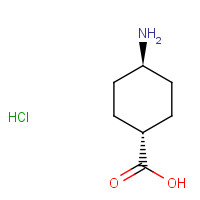 27960-59-4 TRANS-4-AMINO-CYCLOHEXANE CARBOXYLIC ACID HYDROCHLORIDE chemical structure