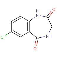 5177-39-9 7-CHLORO-3,4-DIHYDRO-1H-BENZO[E][1,4]DIAZEPINE-2,5-DIONE chemical structure
