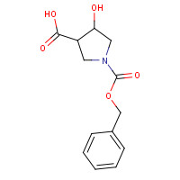 886362-64-7 1-N-CBZ-4-HYDROXY-BETA-PROLINE chemical structure