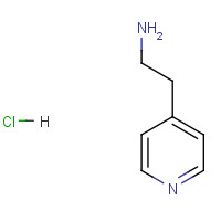 6429-12-5 4-(2-AMINOETHYL)PYRIDINE HCL chemical structure