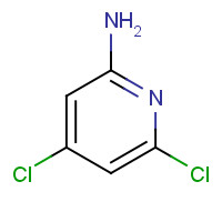 116632-24-7 2-Amino-4,6-dichloropyridine chemical structure