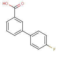 10540-39-3 3-(4-FLUOROPHENYL)BENZOIC ACID chemical structure