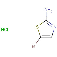 133692-18-9 2-AMINO-5-BROMOTHIAZOLE HCL chemical structure
