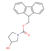 215178-38-4 (S)-1-FMOC-3-Pyrrolidinol chemical structure