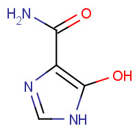 56973-26-3 5-Hydroxy-1H-imidazole-4-carboxamide chemical structure