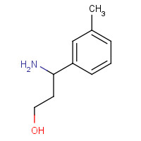 68208-22-0 3-M-TOLYL-DL-BETA-ALANINOL chemical structure