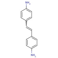 7314-06-9 44DIAMINOSTILBENE chemical structure