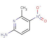 22280-62-2 2-Amino-6-methyl-5-nitropyridine chemical structure