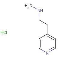 101252-40-8 4-METHYLAMINOETHYLPYRIDINE 2HCL chemical structure