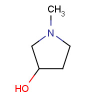 13220-33-2 1-Methyl-3-pyrrolidinol chemical structure