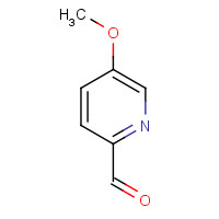 22187-96-8 5-METHOXYPICOLINALDEHYDE chemical structure