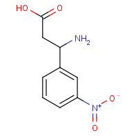 787544-61-0 (R)-3-AMINO-3-(3-NITRO-PHENYL)-PROPIONIC ACID chemical structure