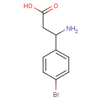 479074-63-0 (R)-3-Amino-3-(4-bromophenyl)propionic acid chemical structure
