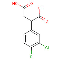 93553-81-2 2-(3,4-DICHLORO-PHENYL)-SUCCINIC ACID chemical structure
