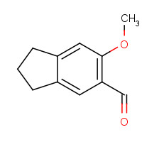 73615-83-5 6-Methoxy-5-indanecarbaldehyde chemical structure