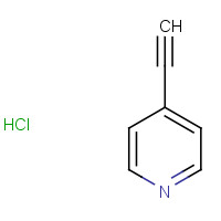352530-29-1 4-Ethynylpyridine hydrochloride chemical structure