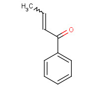 495-41-0 1-PHENYL-2-BUTEN-1-ONE chemical structure
