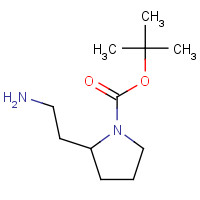370069-29-7 2-(AMINOETHYL)-1-N-BOC-PYRROLIDINE chemical structure