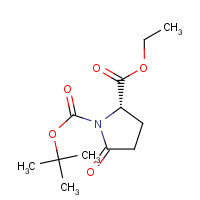 144978-12-1 BOC-PYR-OET chemical structure