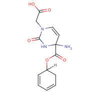 186046-78-6 (4-N-(BENZHYDRYLOXYCARBONYL)CYTOSINE)-1-ACETIC ACID chemical structure
