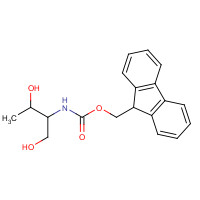176380-53-3 N-Fmoc-L-threonol chemical structure