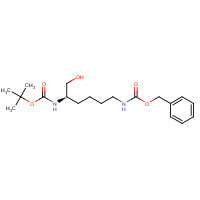 252940-35-5 2-N-BOC-6-N-CBZ-D-LYSINOL chemical structure