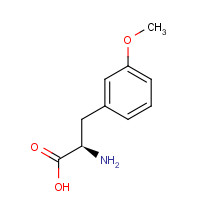145306-65-6 3-Methoxy-D-phenylalanine chemical structure