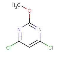 1074-40-4 2-Methoxy-4,6-dichloropyrimidine chemical structure