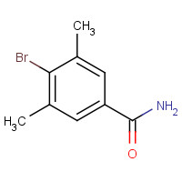 864825-81-0 4-BROMO-3,5-DIMETHYL-BENZAMIDE chemical structure