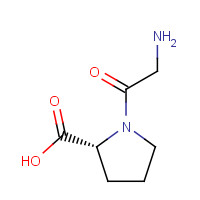 71884-56-5 D-Proline,1-glycyl-(9CI) chemical structure