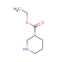 25137-01-3 Ethyl (3R)-piperidine-3-carboxylate chemical structure