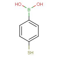 237429-33-3 4-Mercaptophenylboronic acid chemical structure