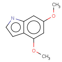23659-87-2 4,6-DIMETHOXYINDOLE chemical structure