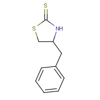 110199-17-2 (R)-4-BENZYL-1,3-THIAZOLIDINE-2-THIONE chemical structure