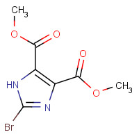 705280-65-5 1H-Imidazole-4,5-dicarboxylic acid,2-bromo-,4,5-dimethyl ester chemical structure
