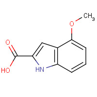 103260-65-7 4-Methoxy-1H-indole-2-carboxylic acid chemical structure