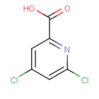 88912-25-8 4,6-Dichloro-2-pyridinecarboxylic acid chemical structure