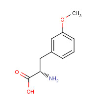 33879-32-2 3-METHOXY-L-PHENYLALANINE chemical structure