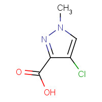 84547-85-3 4-Chloro-1-methyl-1H-pyrazole-3-carboxylic acid chemical structure
