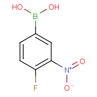 352530-22-4 4-Fluoro-3-nitrophenylboronic acid chemical structure