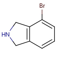 923590-95-8 4-BROMO-ISOINDOLINE HCL chemical structure