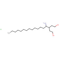 60687-90-3 bis(2-hydroxyethyl)methyltetradecylammonium chloride chemical structure