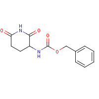 24666-55-5 Carbamic acid,(2,6-dioxo-3-piperidinyl)-,phenylmethyl ester (9CI) chemical structure