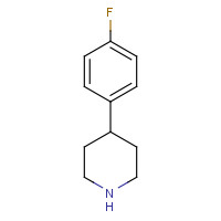 37656-48-7 4-(4-FLUORO-PHENYL)-PIPERIDINE chemical structure