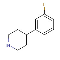 104774-88-1 4-(3-FLUORO-PHENYL)-PIPERIDINE chemical structure