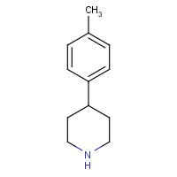 59083-39-5 4-(4-METHYLPHENYL)PIPERIDINE chemical structure