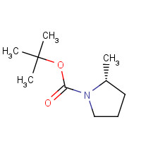157007-54-0 (R)-1-BOC-2-METHYL-PYRROLIDINE chemical structure