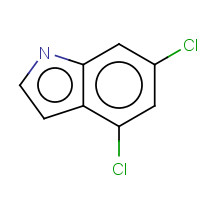 101495-18-5 4,6-DICHLOROINDOLE chemical structure