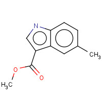 227960-12-5 5-METHYLINDOLE-3-CARBOXYLIC ACID METHYL ESTER chemical structure