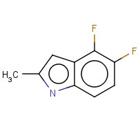 85462-60-8 4,5-DIFLUORO-2-METHYLINDOLE chemical structure